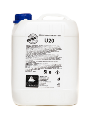 Degresant concentrat fara clatire U20 5000ml [5 LITRI]